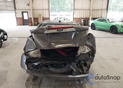 2012 Ford Fusion Hybrid из США, поврежденный, VIN 3FADP0L35CR181772